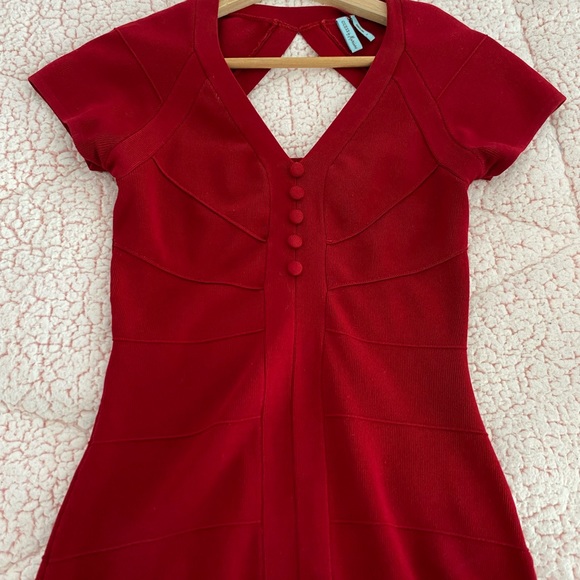 Marciano stretch top in red - Picture 10 of 10